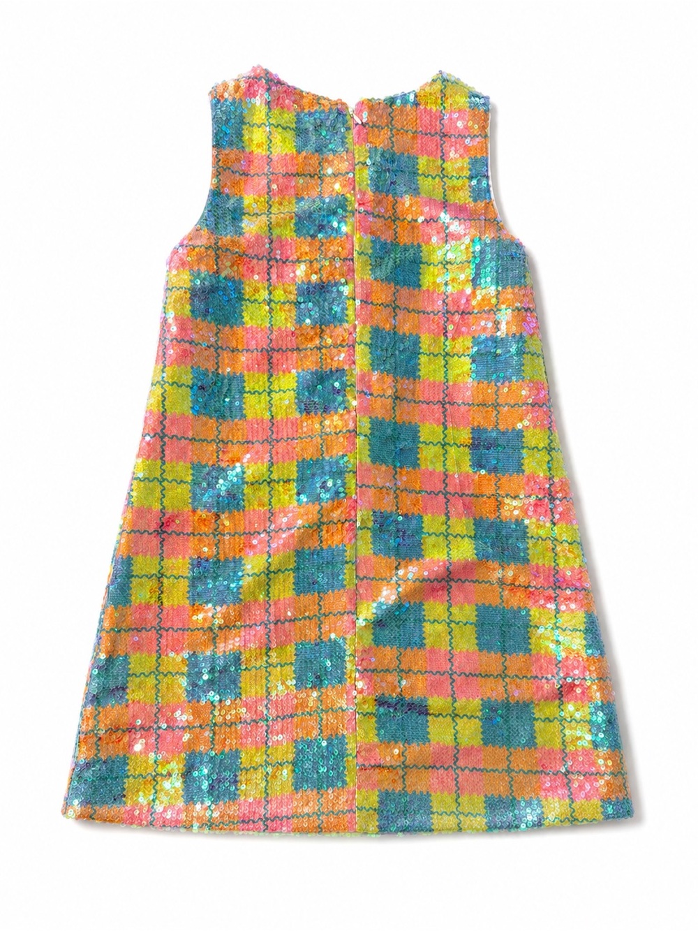 Lola + The Boys Multicolor Sequin Dress - Picture 2 of 4